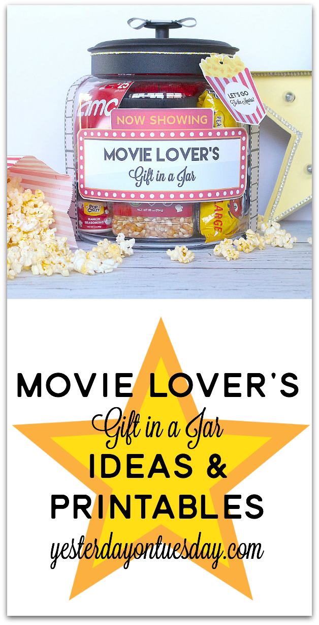 Movie Lover’s Gift in a Jar