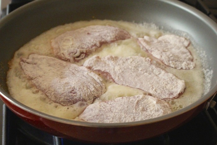 Delicious Pork Medallions with Marsala Sauce, a wonderful dinner for Thanksgiving or any time!