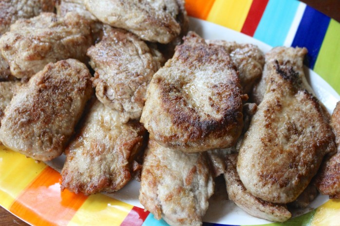 Delicious Pork Medallions with Marsala Sauce, a wonderful dinner for Thanksgiving or any time!