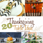 Gorgeous Thanksgiving Table ideas from Project Inspire{d}