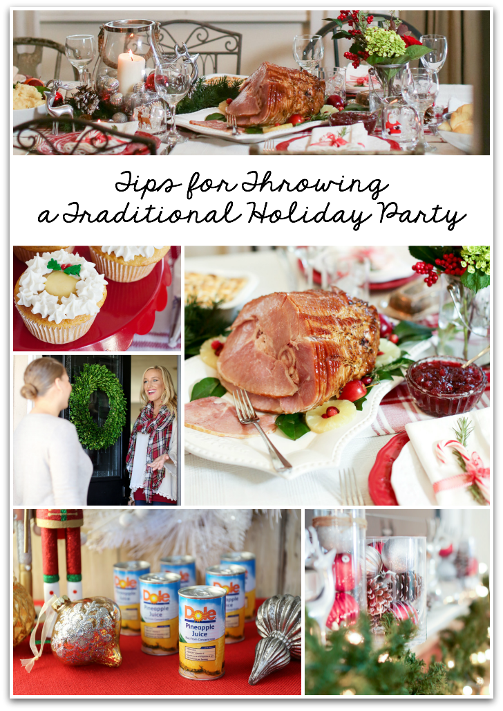 Tips for Throwing a Traditional Holiday Party
