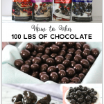 Enter to win 100 lbs of Brookside Chocolate, a chocolate lover's dream!