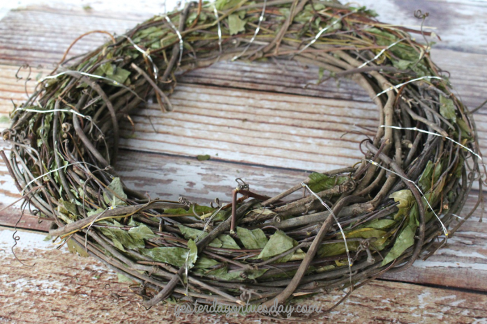 Easy Rustic Mason Jar Centerpiece for Thanksgiving