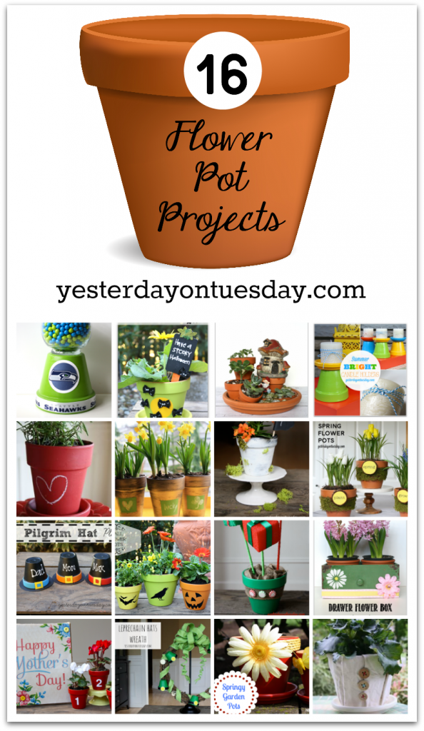 16 Flower Pot Projects for every season