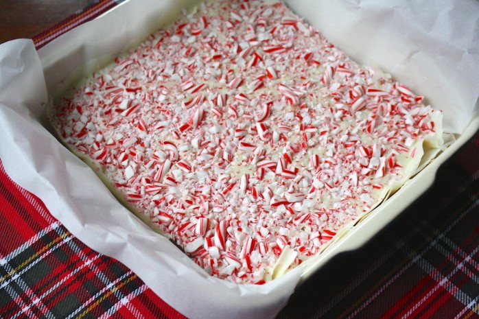 Peppermint Bark recipe, great for holiday gift giving and entertaining. A delicious Christmas treat.