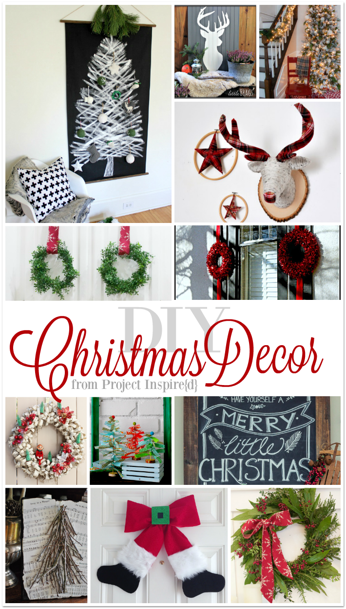 DIY Christmas Decor Ideas