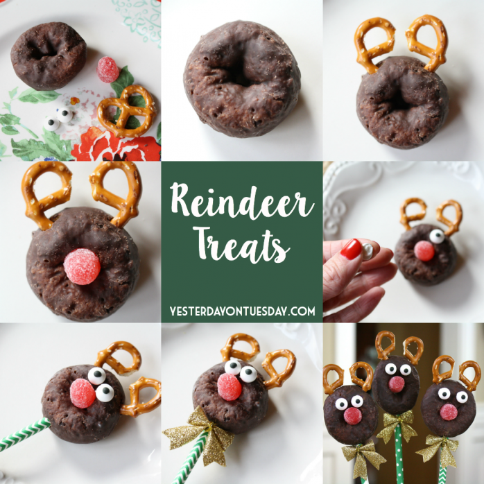 Fun and Festive Reindeer Treats, great for holiday entertaining!