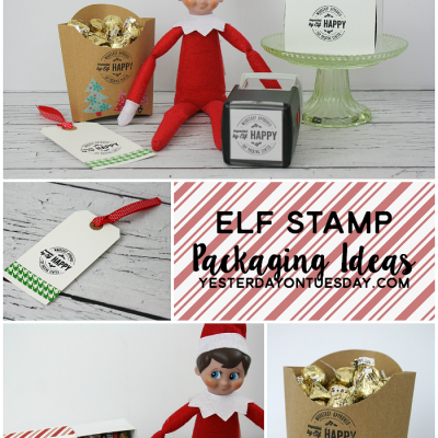 Elf Stamp Packaging Ideas