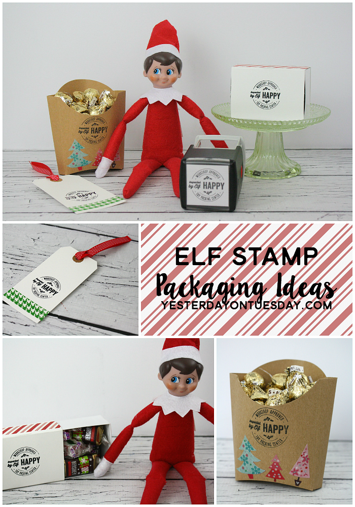 Elf Stamp Packaging Ideas Yesterday On Tuesday