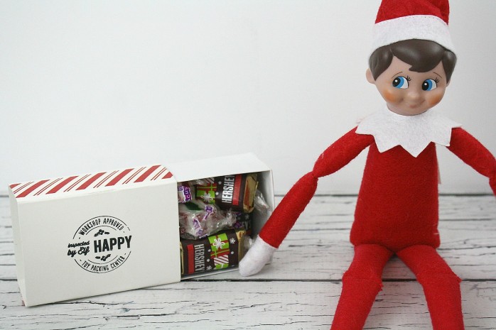 Fun packaging ideas for your Elf on the Shelf and their personalized stamp