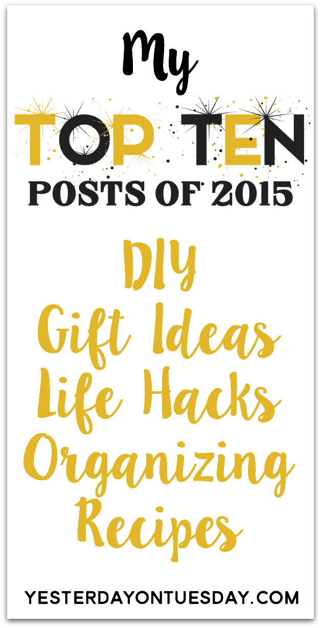 My Top 10 Posts of 2015