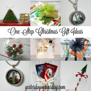 One Step Christmas Gift Ideas: easy presents for everyone on your list!