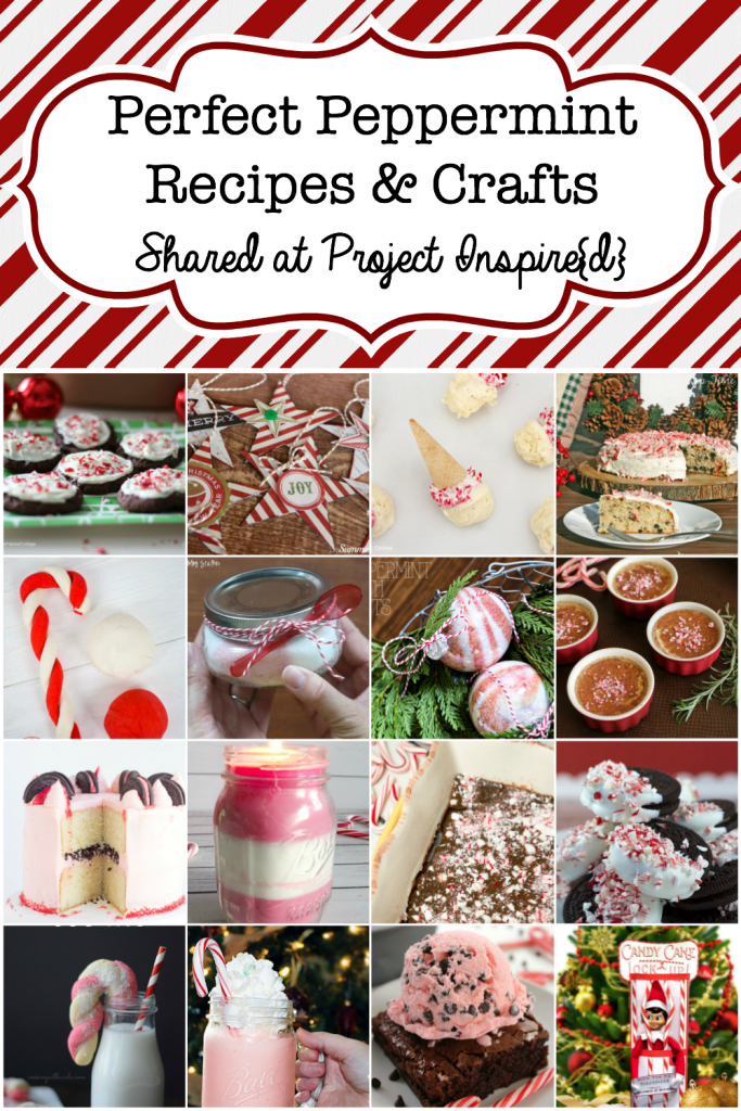 A collection of perfect peppermint recipes and crafts for the holidays 