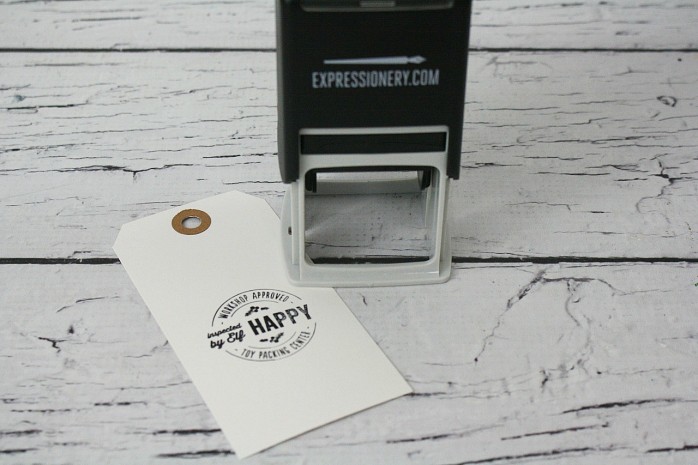 Fun packaging ideas for your Elf on the Shelf and their personalized stamp