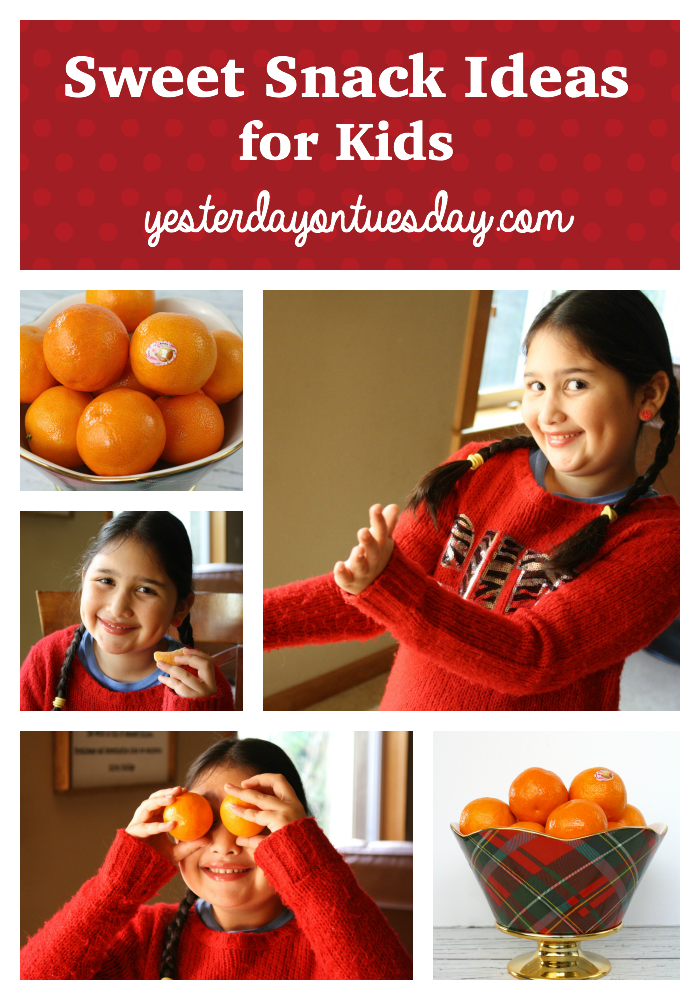 Cuties are the perfect snack for kids, they're sweet, satisfying and fun to eat!