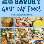 One to pin! A great collection of food for homegating and super bowl watching