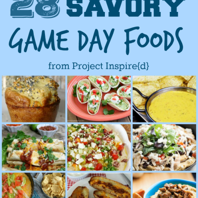 28 Game Day Foods