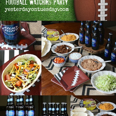 5 Tips for Throwing the Ultimate Football Watching Party