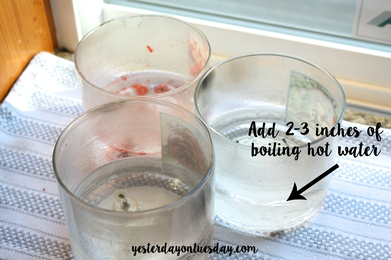 The Easiest Way to Remove Wax from a Glass Jar Candle Yesterday on