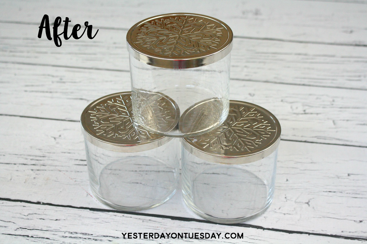 The Easiest Way to Remove Wax from a Glass Jar Candle Yesterday on