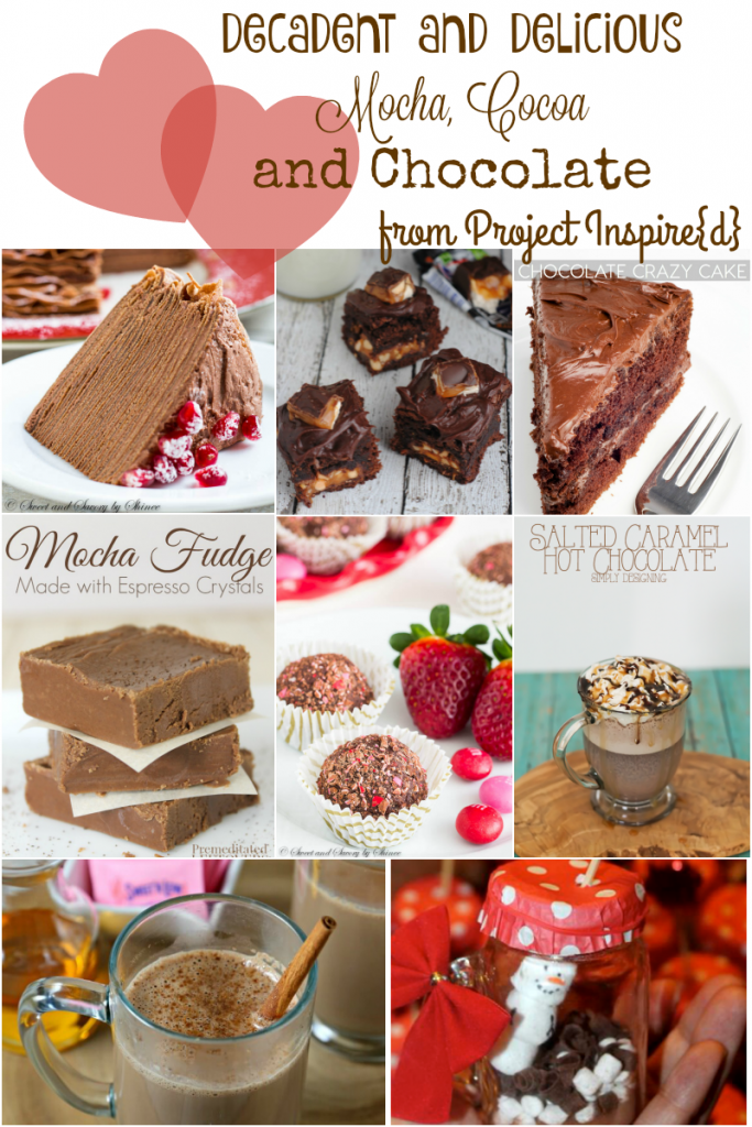 Decadent and Delicious Mocha Recipes: If you like chocolate, this is one to pin!