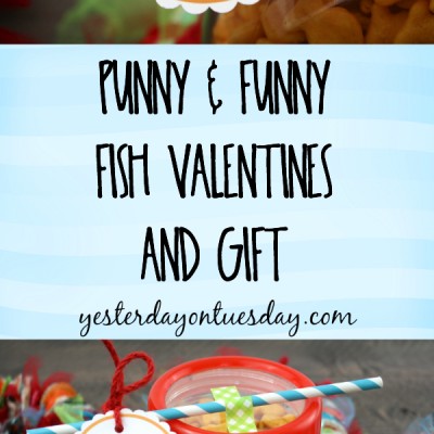 Fish Valentines and Gift