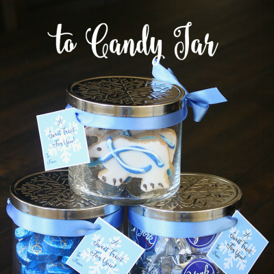 From Candle Jar to Candy Jar