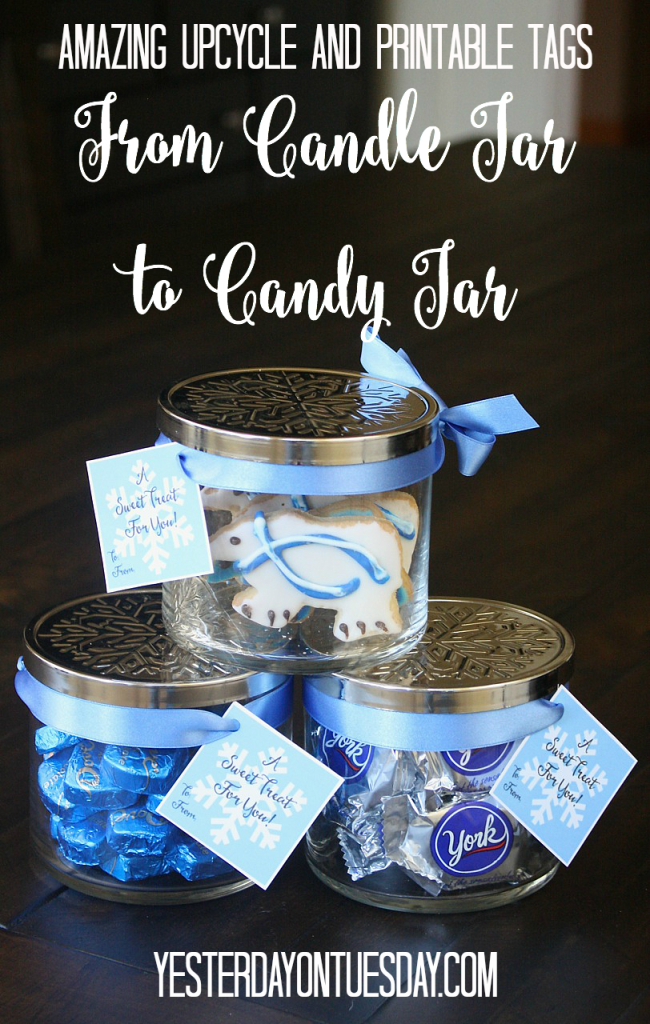 From Candle Jar to Candy Jar | Yesterday On Tuesday