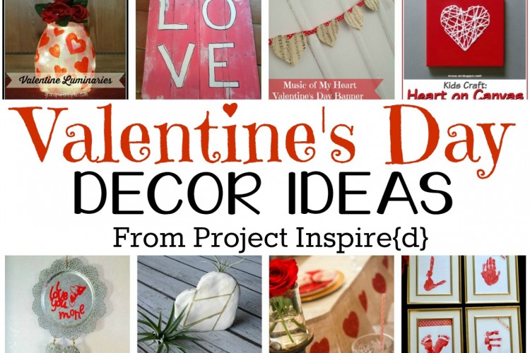Valentine's Day Decor Ideas