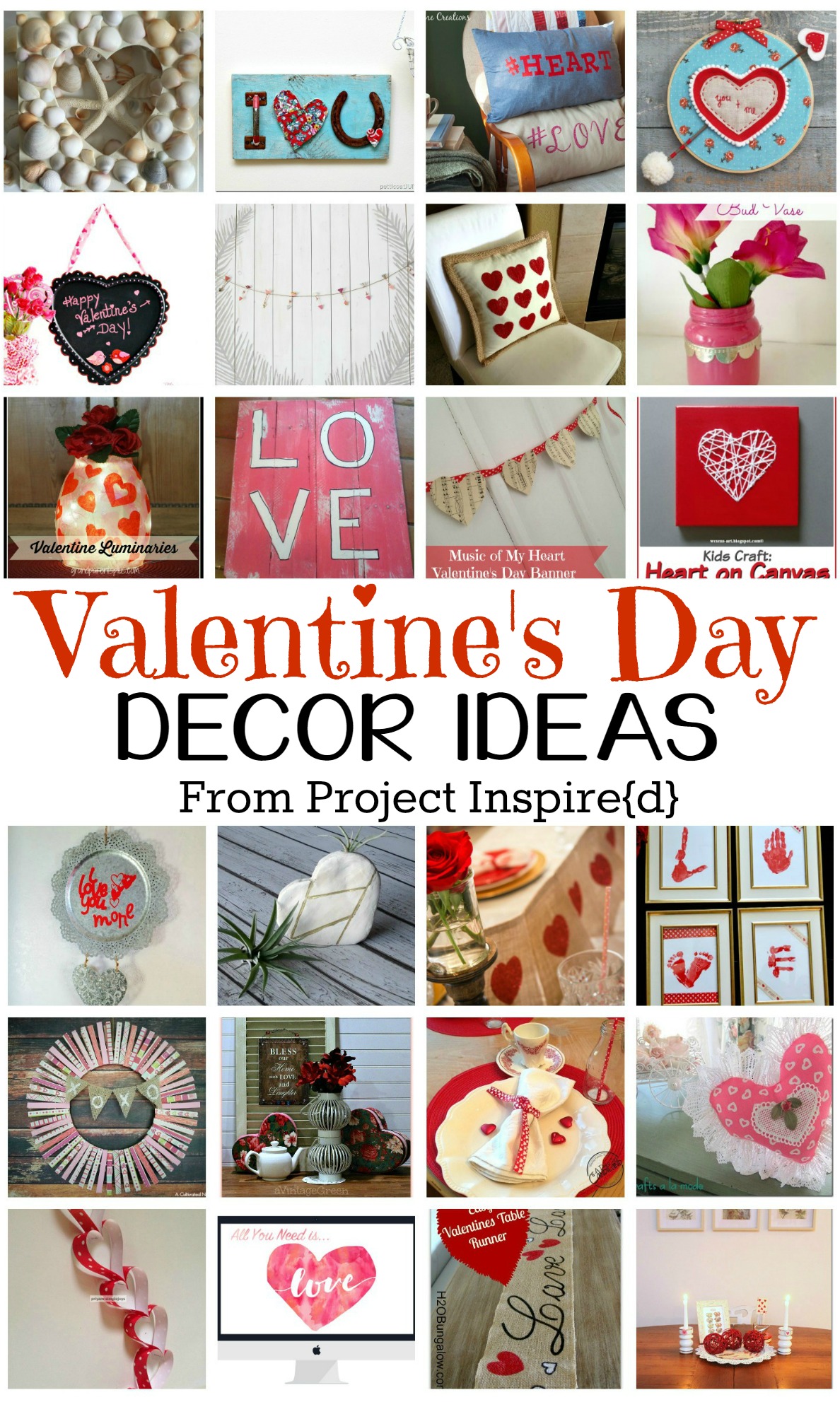 Valentine's Day Decor Ideas