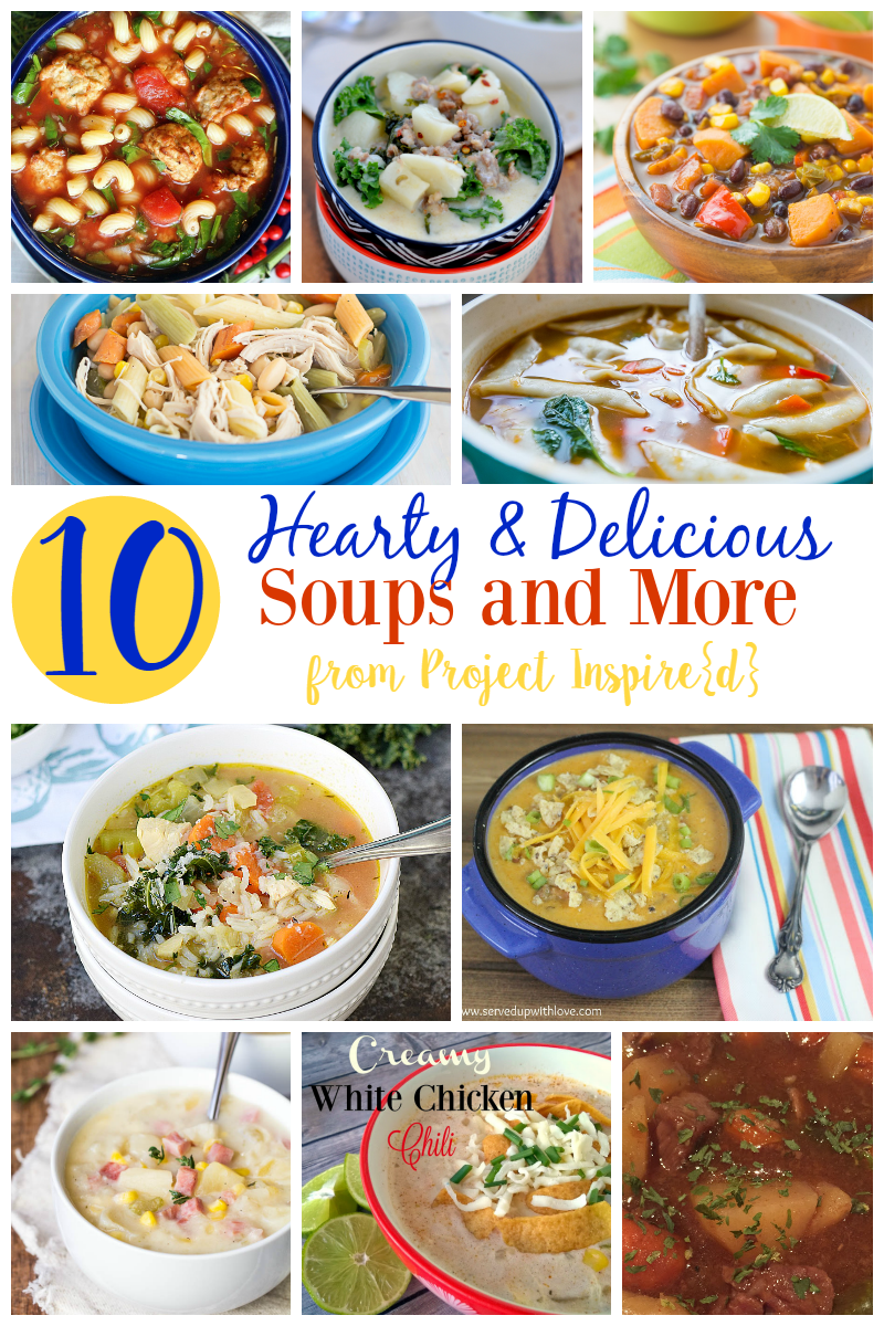 10 Hearty and Delicious Soup Recipes