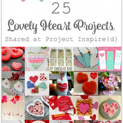 25 Lovely Heart Projects