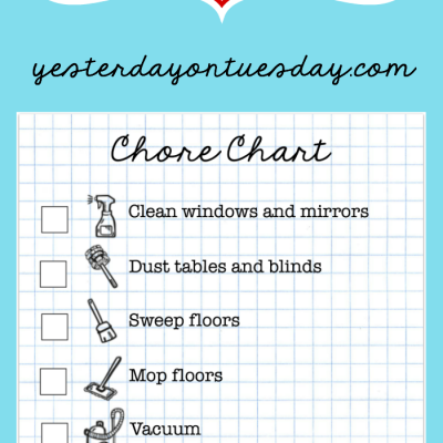 The Secret to Organizing Your Home Cleaning