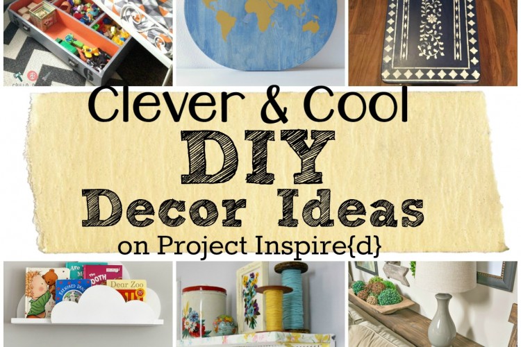Clever and Cool DIY ideas you can make yourself!