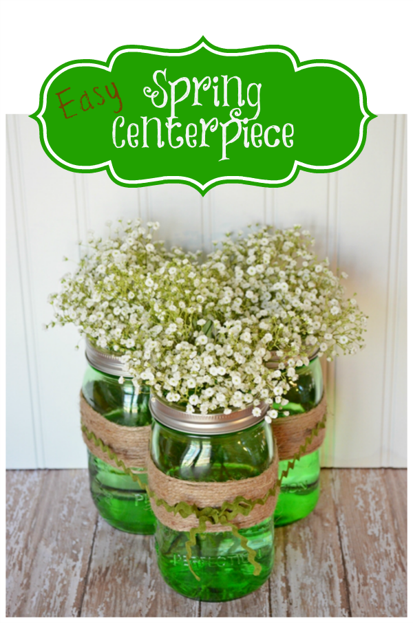 Spring Centerpiece by Cottage at the Crossroads