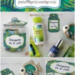Honeymoon in a Jar, a great wedding gift idea plus free printable labels and tags.