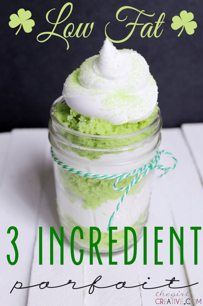 St. Patrick's Day Parfait by The Gift Creative