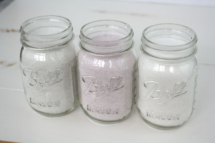 How to make DIY Flavored Sugar. It's easy to make Lavender, Rose and Vanilla Flavored Sugar plus printable labels and tags.