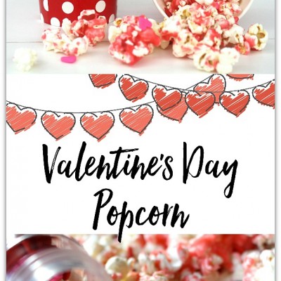 Valentine’s Day Popcorn