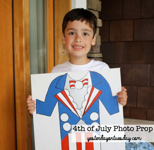 4th Of July Photo Prop