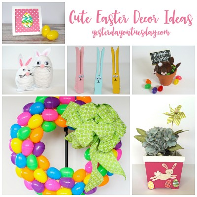 Cute Easter Decor Ideas