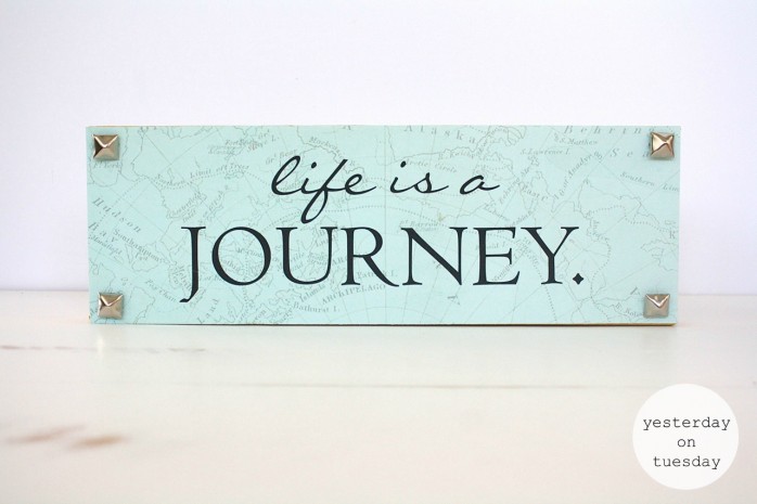 Life is a Journey Art