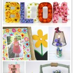 Pretty Spring Decor Projects to make for your home!
