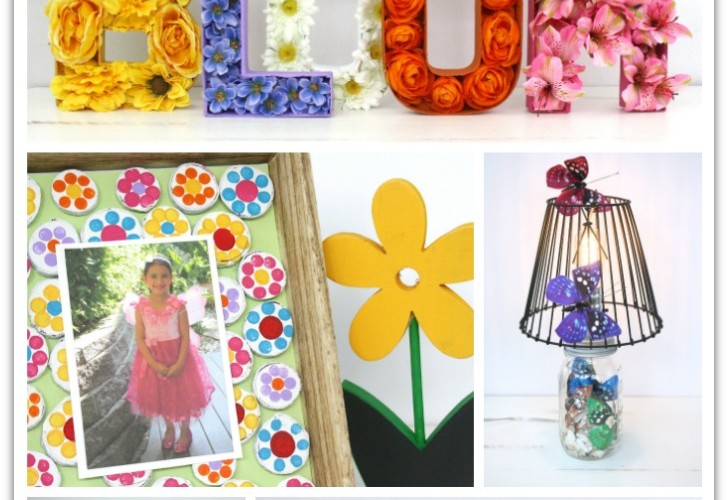 Pretty Spring Decor Projects to make for your home!