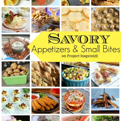 20+ Savory Appetizers