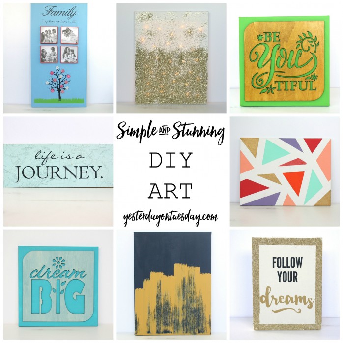 How to create Simple and Stunning DIY Art