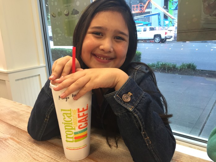 How You Can Help Send a Sick Kid to Camp with Tropical Smoothie Café!