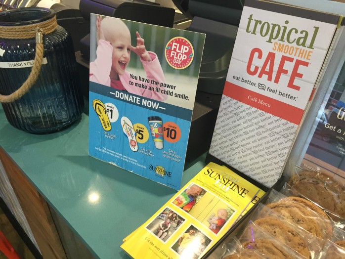 How You Can Help Send a Sick Kid to Camp with Tropical Smoothie Café!
