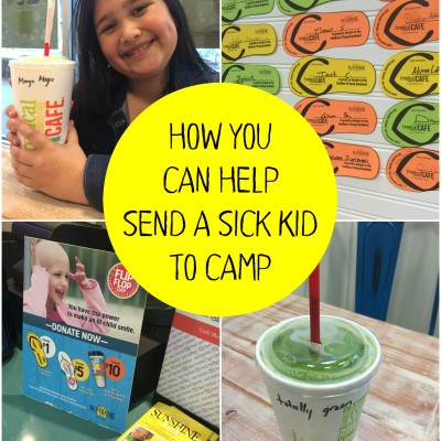 How You Can Help Send a Sick Kid to Camp