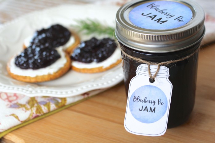 Blueberry Jam Recipe: An easy and delicious recipe for blueberries. Great on crackers, bread and ice cream.